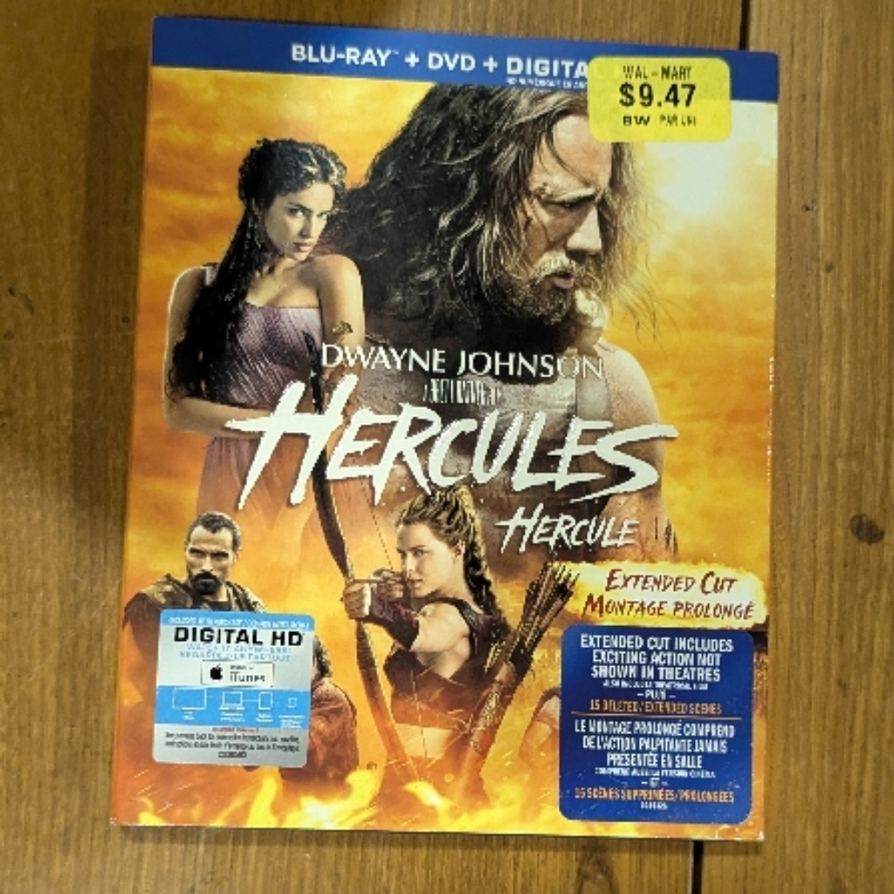 3 for $20 | Hercules Blu-ray DVD